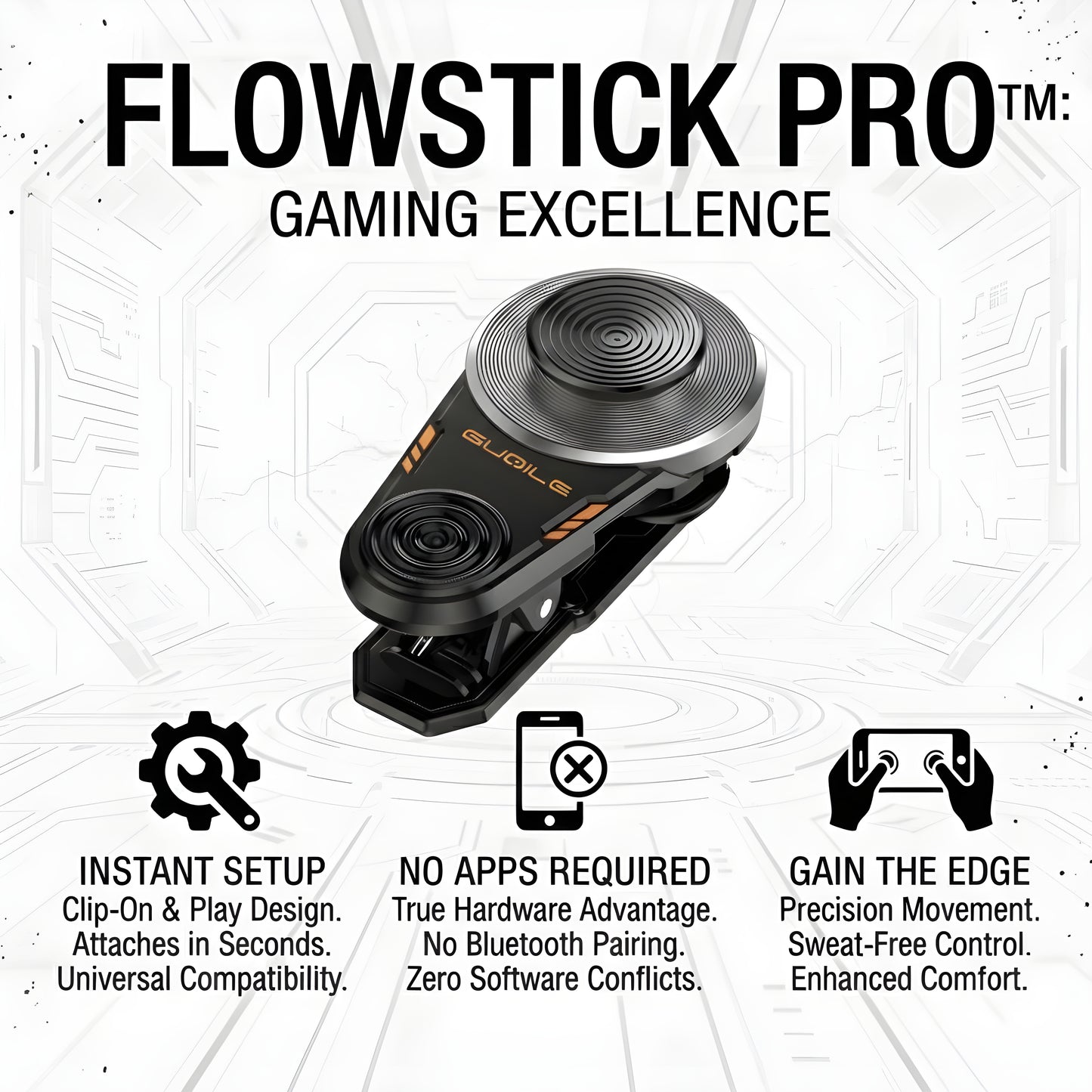 FlowStick Pro™ High-Precision Mobile Joystick
