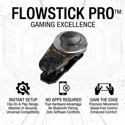 FlowStick Pro™ High-Precision Mobile Joystick